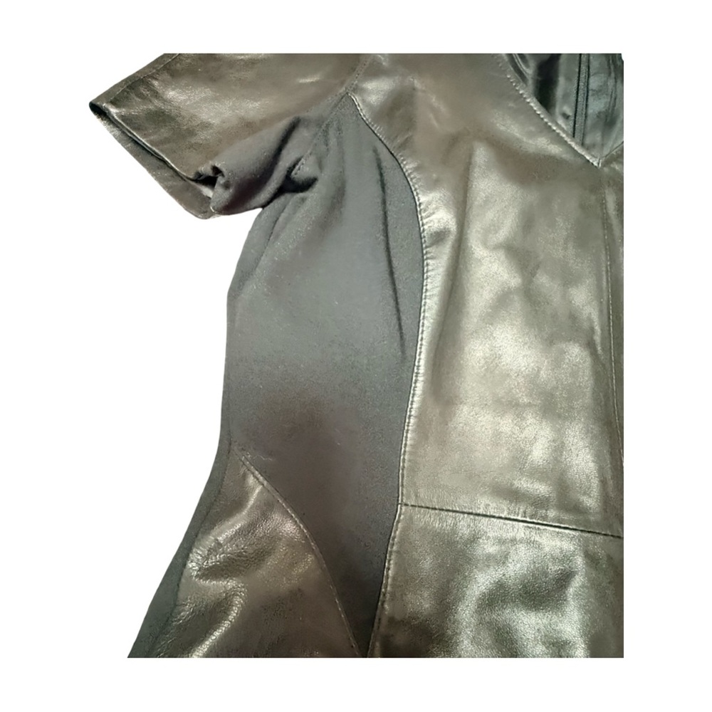 ANTONIO MELANI Shimmering Silver Midi Dress - Picture 9 of 11